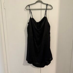 Elegant Black Women's dress NWT